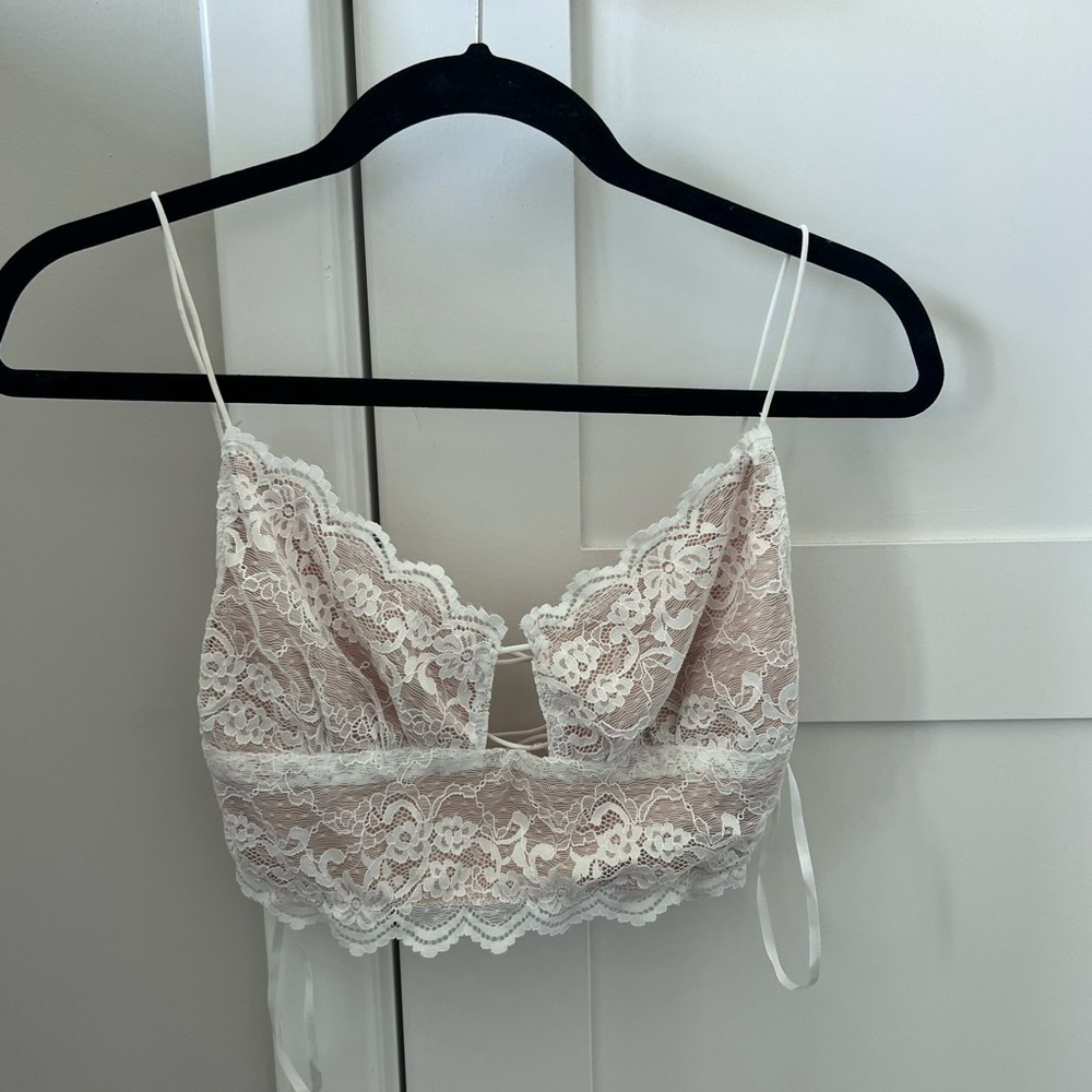 Princess Polly White Tank